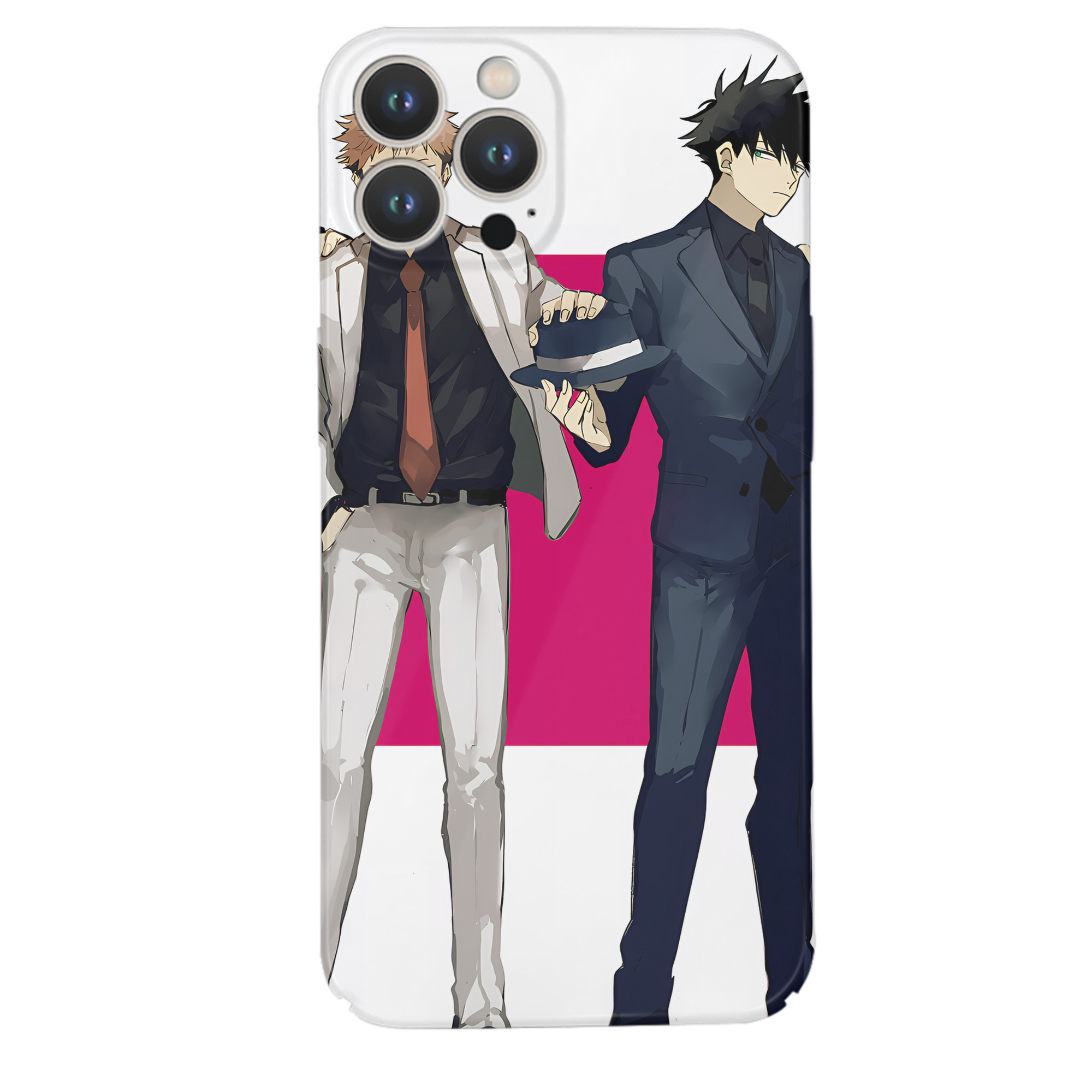 （画像用） SPY×FAMILY间谍家家酒 【iPhone 14シリーズ対応】ハードケース